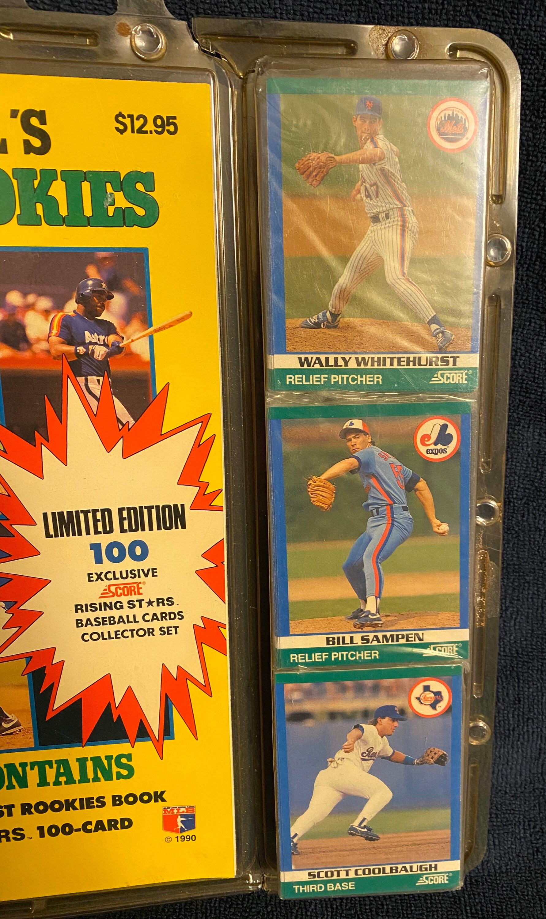 Baseballs 100 Hottest Players 1990 1991 Etsy.de