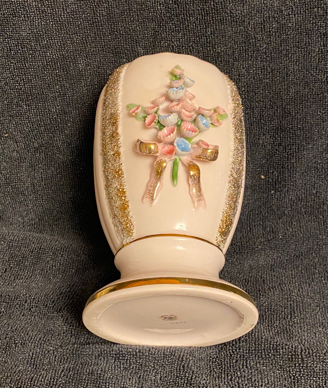 Lefton Vintage Vase Etsy