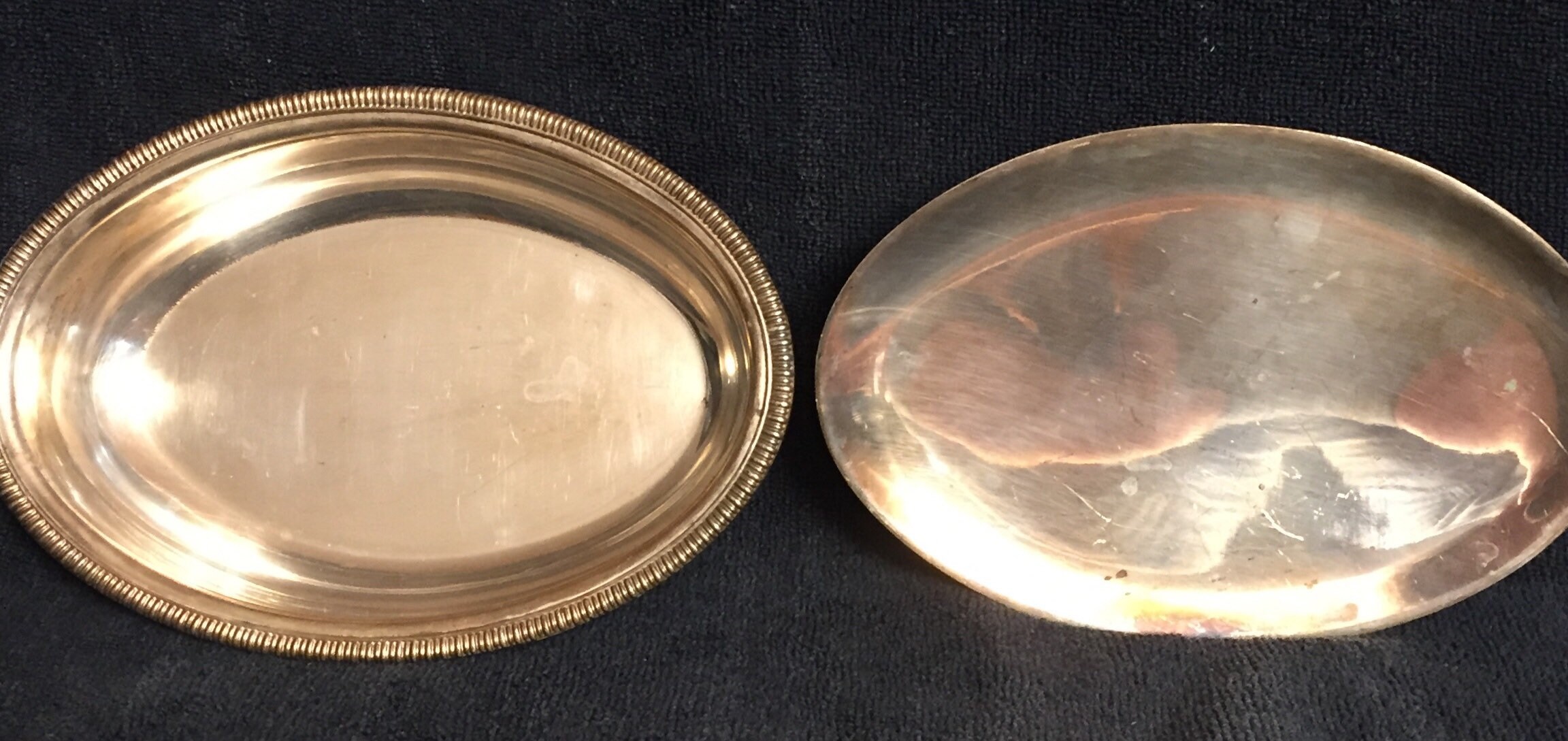 Silver Plated serving platter with lid Etsy.de