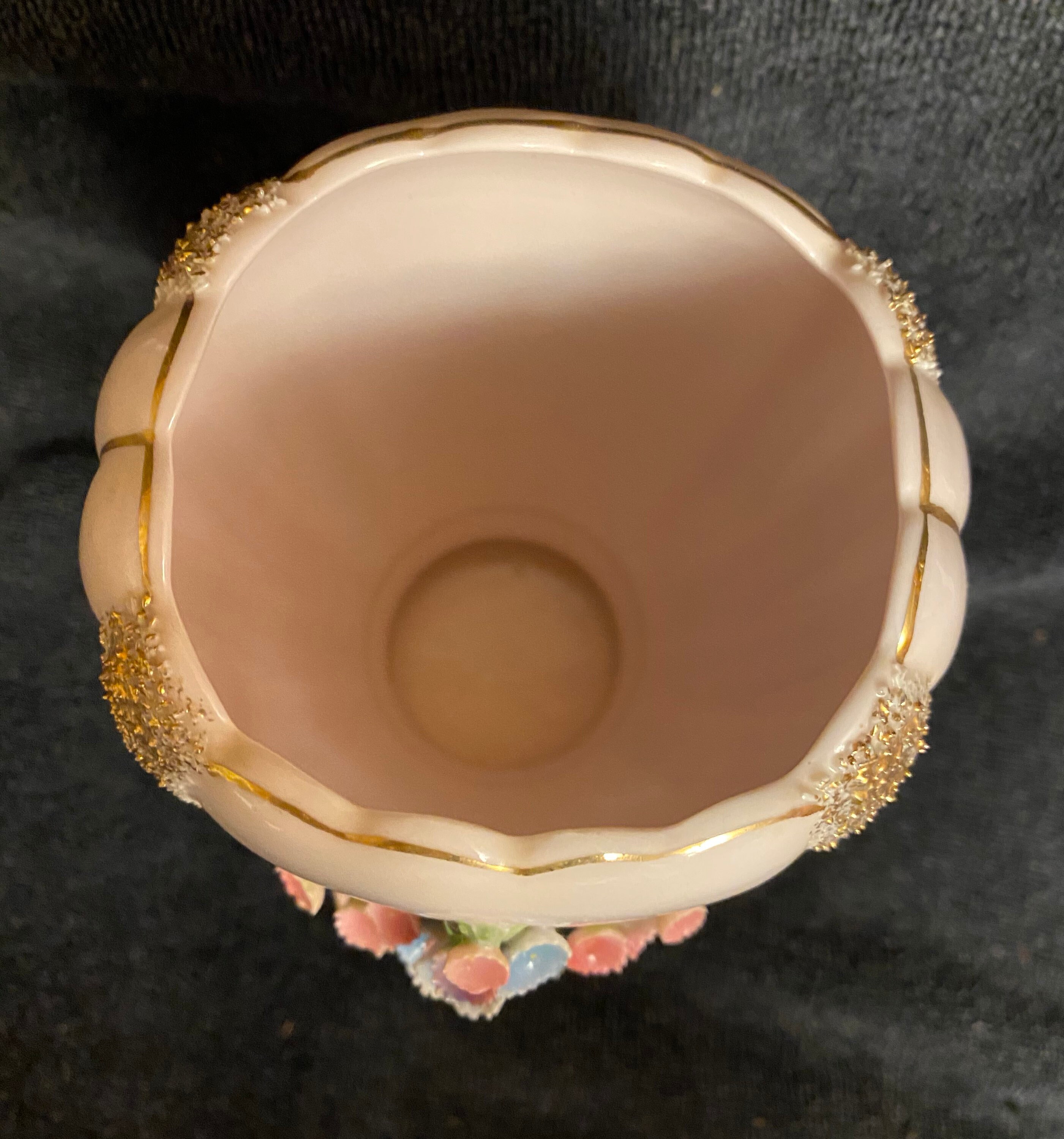 Lefton Vintage Vase Etsy