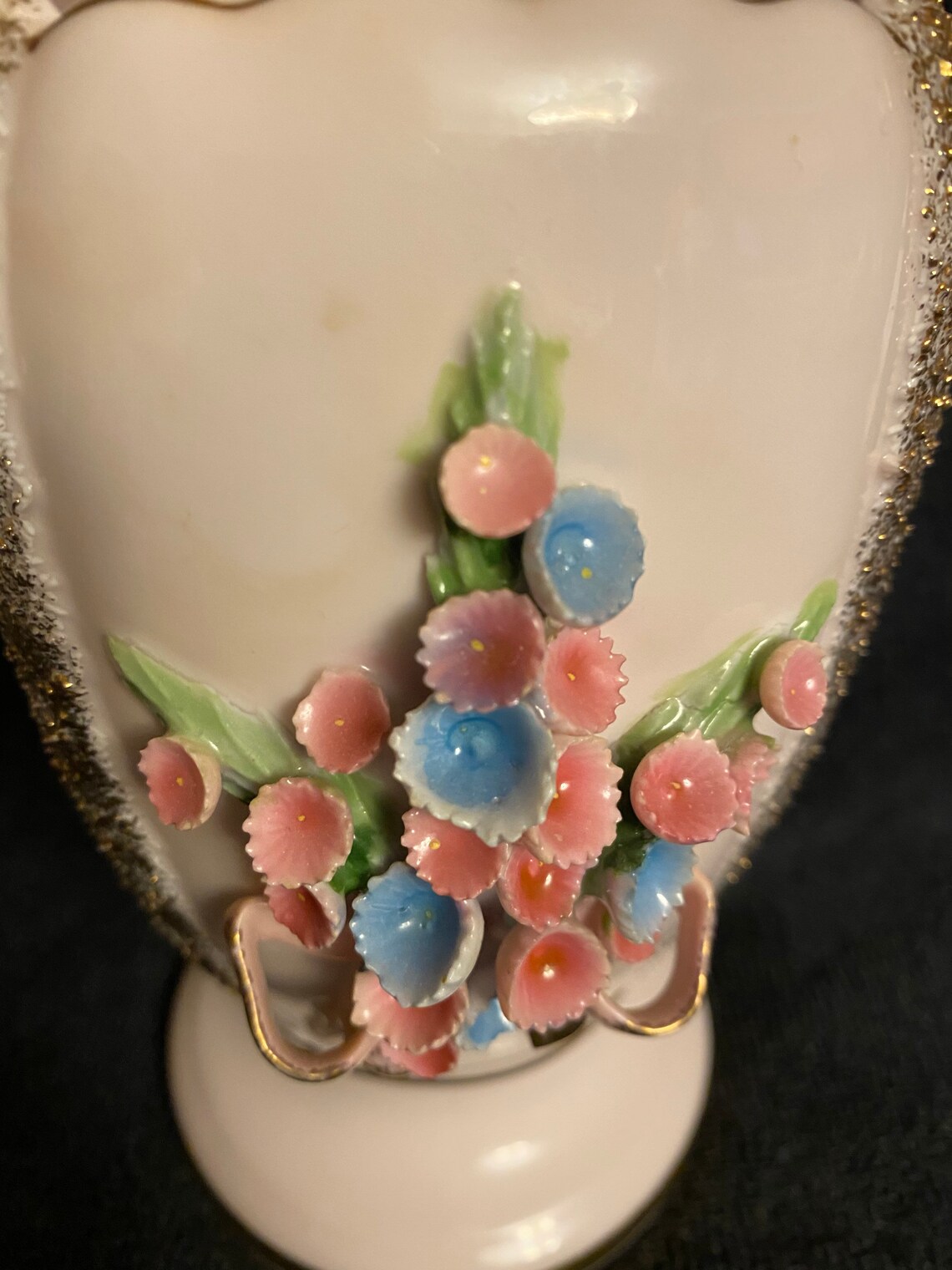 Lefton Vintage Vase Etsy