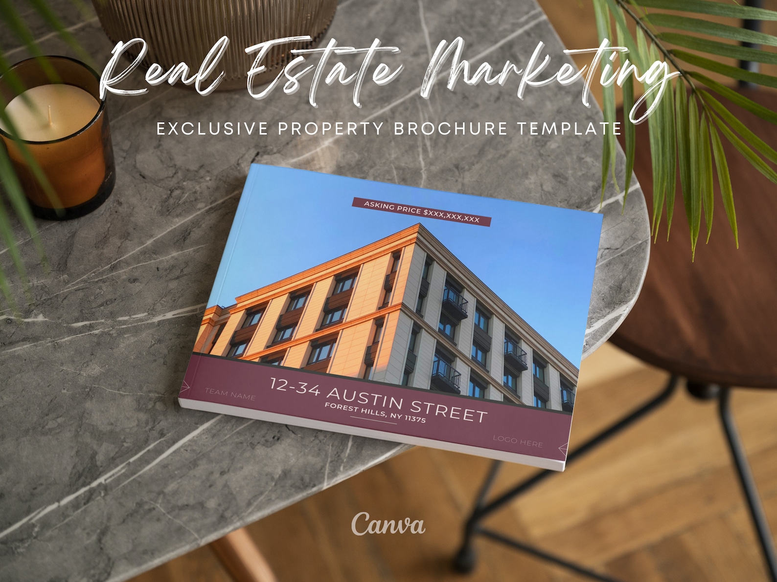 Commercial Real Estate Brochure | Offering Memorandum | Real Estate ...