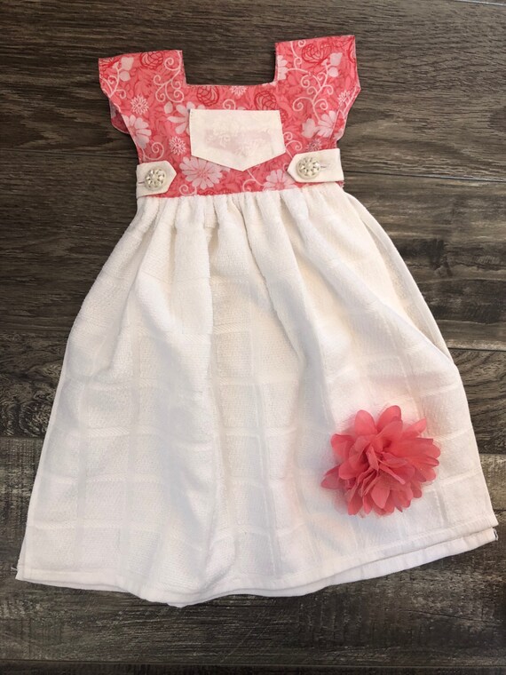 white kitchen tea dress