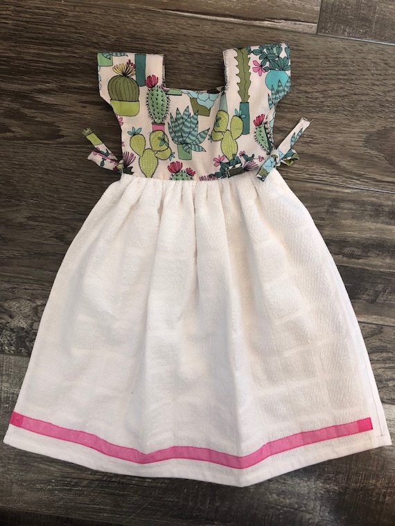 white kitchen tea dress