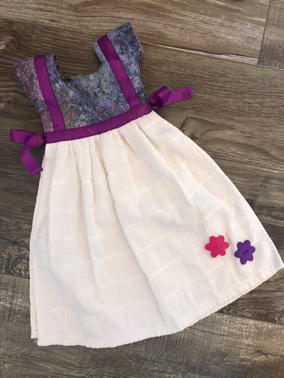 white kitchen tea dress