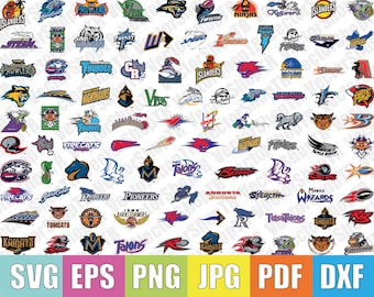 Football team logo | Etsy