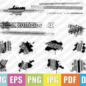 Car prints 10pcs silhouettes svg, png, pdf, jpg, eps, dxf, t-shirt