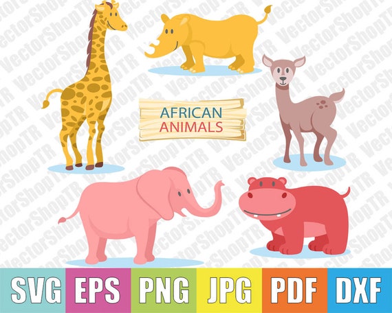 Free Free 85 Elephant Giraffe Svg SVG PNG EPS DXF File