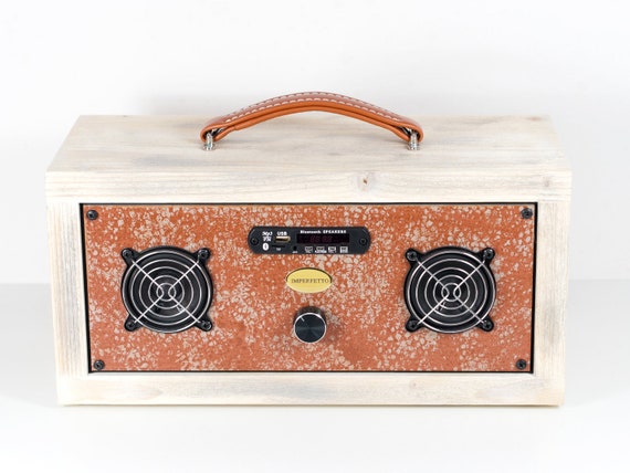 hometech bluetooth speaker with fm radio