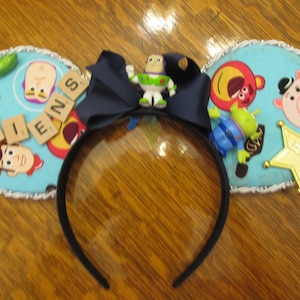 Toy Story- Navy Blue