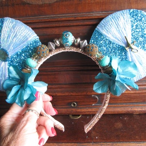 Jasmine inspired Disney Ears