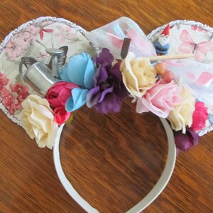 Disney Flower and Garden Show inspired ears
