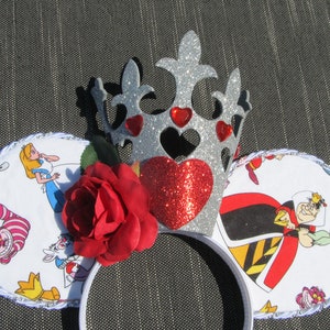 Queen of Hearts Ears