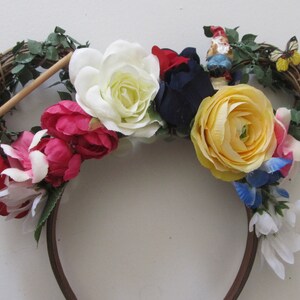 Flower and Garden Disney Ears