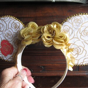 Georgeous in Gold- Disney Ears