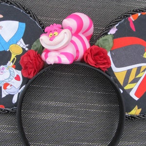 Alice with the Cheshire Cat