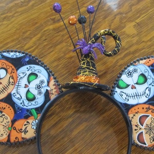 Glowing Jack-O-Lanterns