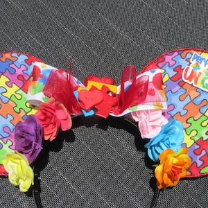 Autism Awareness Disney Ears