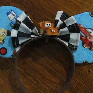 Disney Cars Ears-Mater