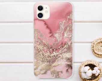 Pink Marble iPhone 11 Case iPhone 11 Pro Max Hard Case iPhone XR Case Silicone iPhone 7 Samsung Note 8 iPhone XR XS Max X 7 iPhone 8 EP0386