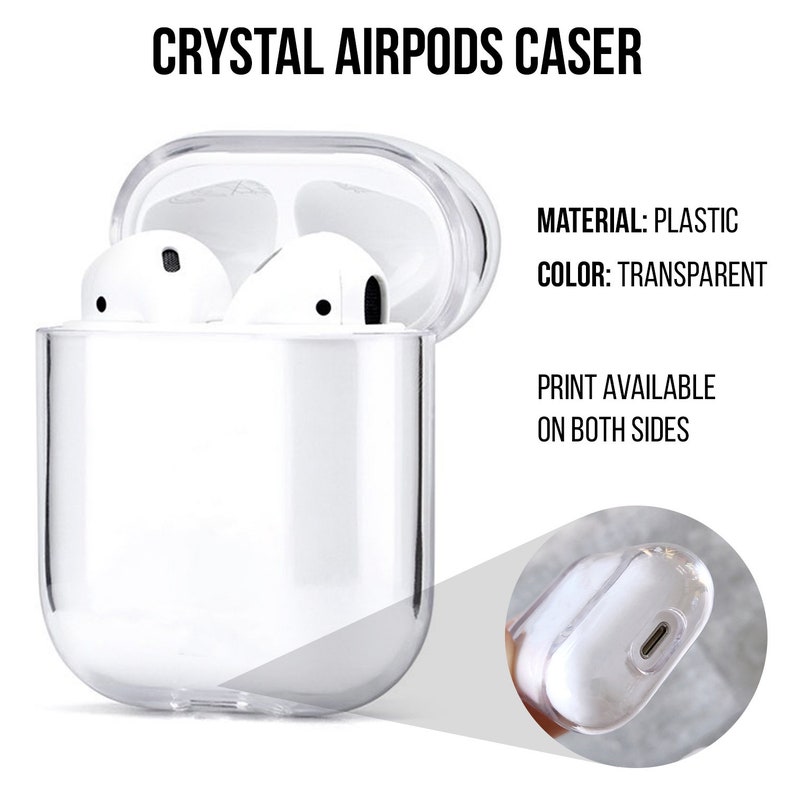 Airpod Pro Max Case Airpods Pro Case Clear Airpods 3 Case Etsy