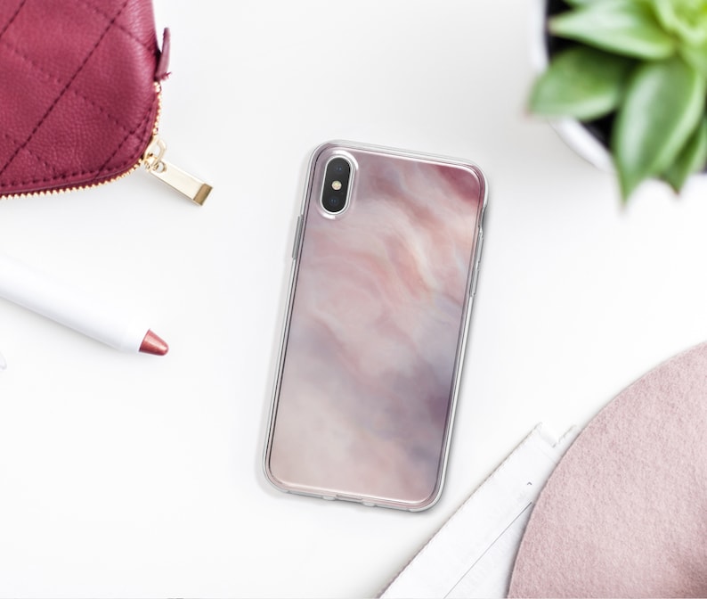 Pink Marble iPhone XR XS Max Samsung Galaxy S8 Samsung S7 Case iPhone X Case iPhone 8 Case Marble iPhone 7 Case iPhone 7 Plus Case EP0068