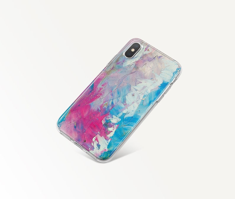 Watercolor IPhone X Case IPhone XR Silicone Case IPhone XS Max Case IPhone 8 Plus Case IPhone 7 Case Colorful Google Pixel 3 XL Case EP0092