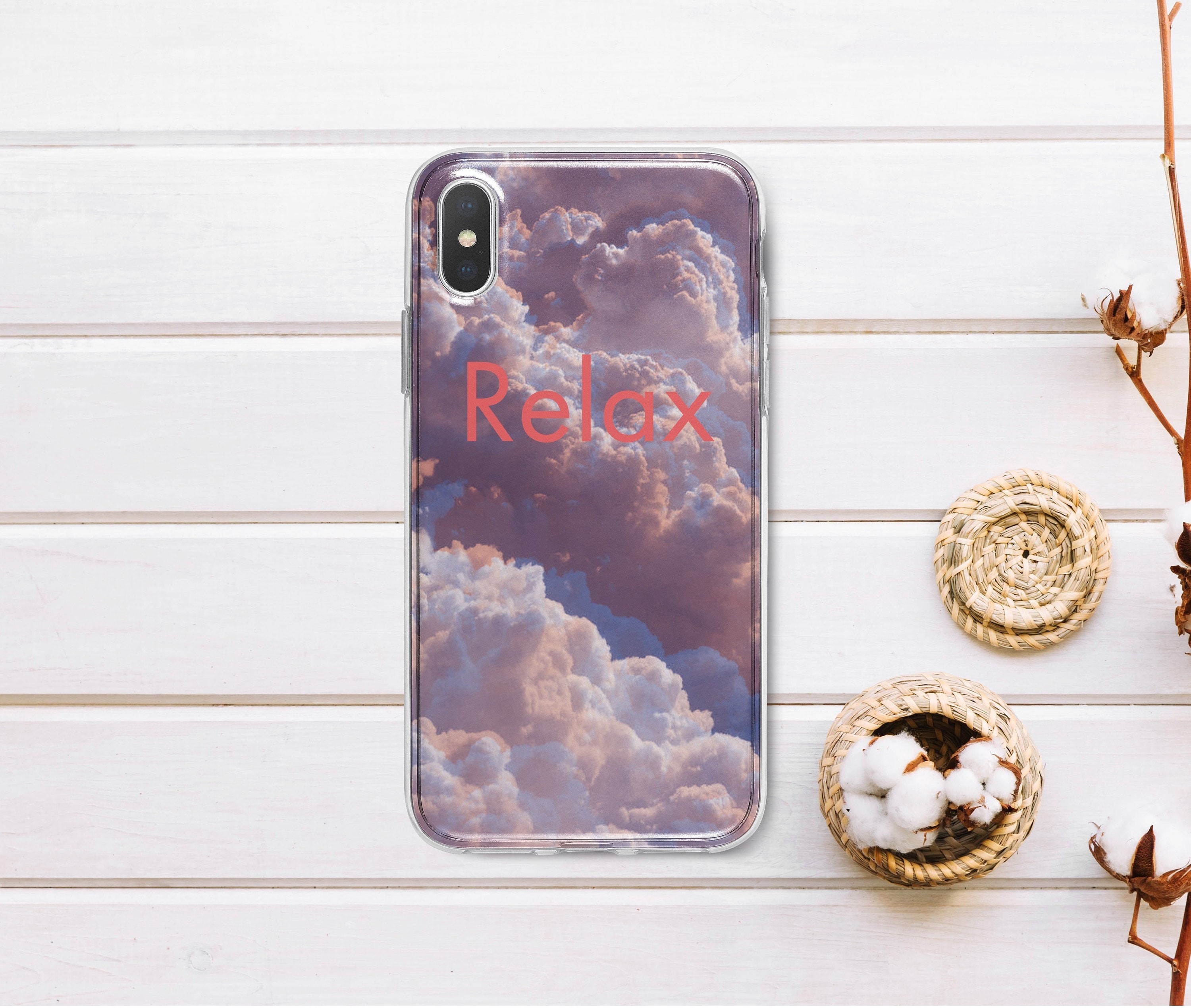 Clouds IPhone XS Max Case IPhone XR Case IPhone X Case Relax Etsy