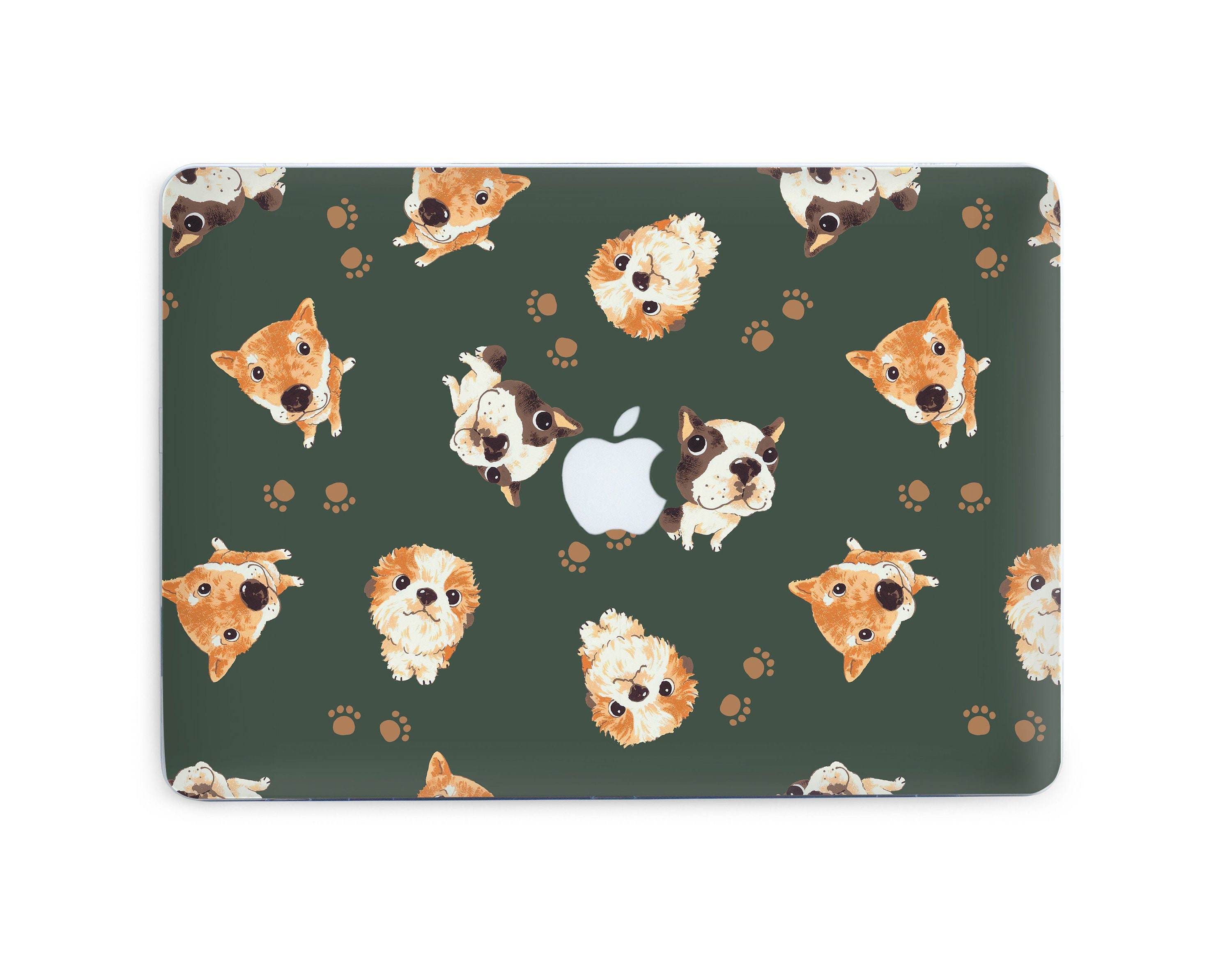 Funny Dogs 16 In Macbook Pro Case Laptop Case Macbook Air 13 Etsy