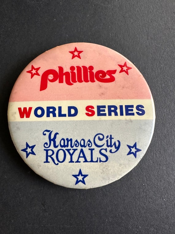 1980 World Series Philadelphia Phillies Kansas Cit