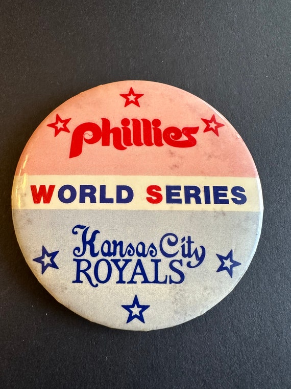1980 World Series Philadelphia Phillies Kansas Ci… - image 2