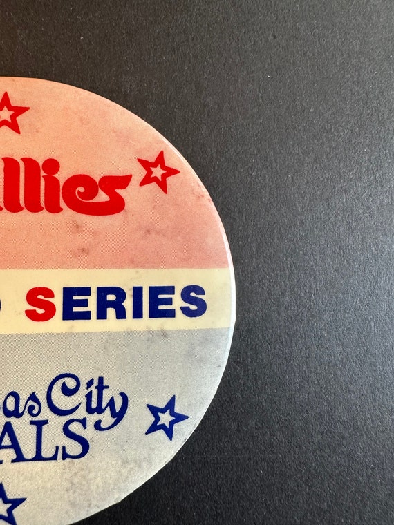 1980 World Series Philadelphia Phillies Kansas Ci… - image 4