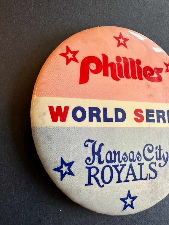 1980 World Series Philadelphia Phillies Kansas Ci… - image 3