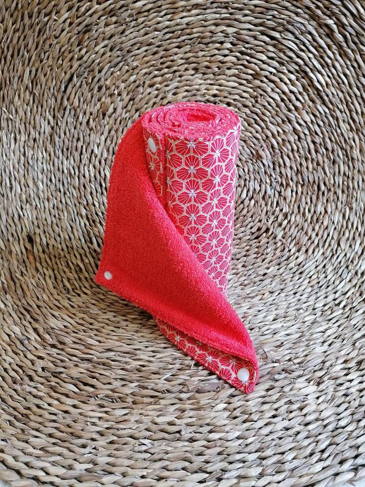 Rouleau d'essuie-Touts Lavables