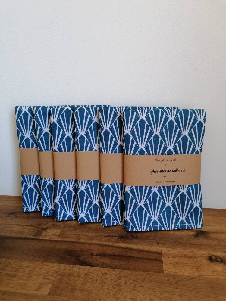 Serviettes de Table Collection Valeria