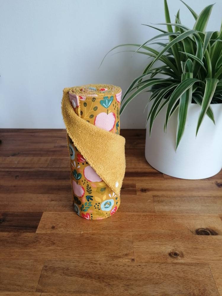 Rouleau d'essuie-Touts Lavables