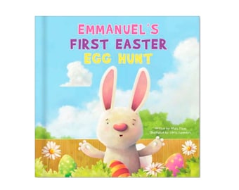 Baby's 1st Easter | First Easter Gift | Baby Gift | Gift for Easter | My First Easter Personalized Children's Book