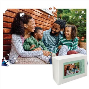 Photo Personalized Puzzle | Custom Puzzle | 500 Piece Puzzle | 1000 Piece Puzzle | 30 Piece Puzzle | Jigsaw Puzzle HORIZONTAL 1014-PC.