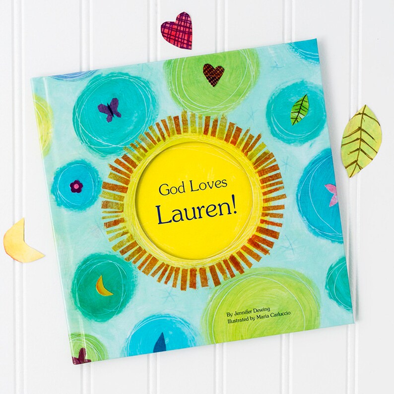 Baptism Gift Baby Gift Personalized Children's Book Etsy