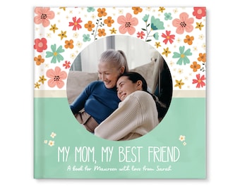 Mother's Day Gift for Mom | Gift for Mother's Day | Gift for Mom | Mother's Day Gift from Daughter | Personalized Book