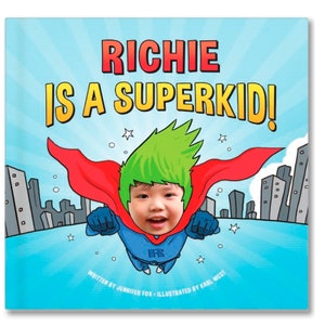 Birthday Gift Boy | Birthday Gift for Girl | Gift for Birthday | Super Kid! Personalized Children's Book