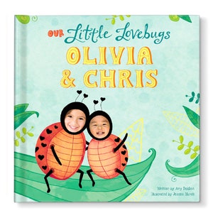 Gift for Valentine&#39;s Day | Gift for 1st Birthday | Baby Gift | First Birthday Gift | My Little Lovebug Personalized Children&#39;s Book
