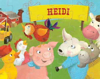 24 Piece Puzzle Etsy