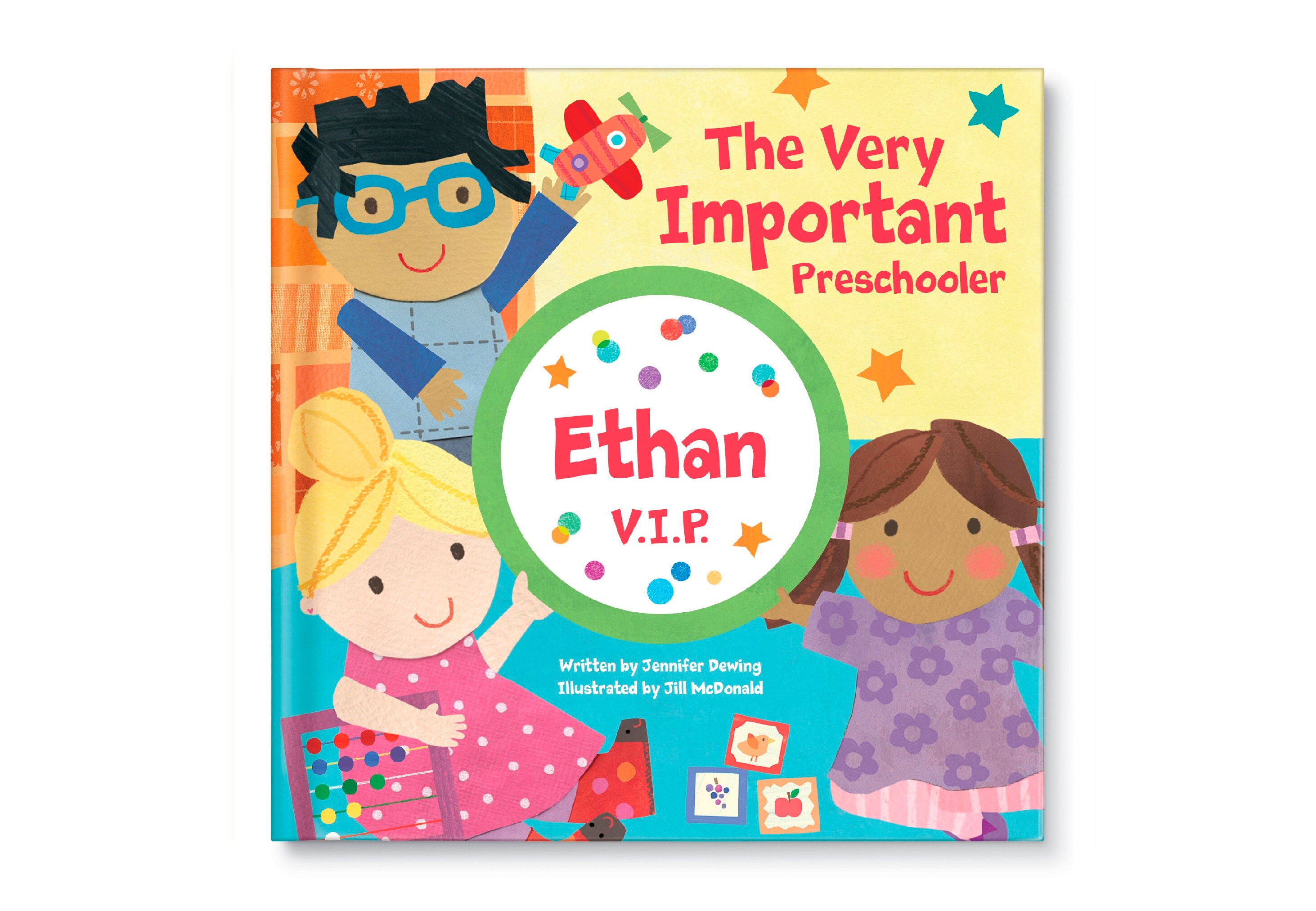 mout overdrijven logica Preschooler Gifts Personalized Children's Book VIP The - Etsy België