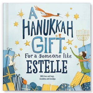 Baby Gift | Hanukkah Gift for Kids  | A Hanukkah Gift for Someone Like Me Personalized Children's Book