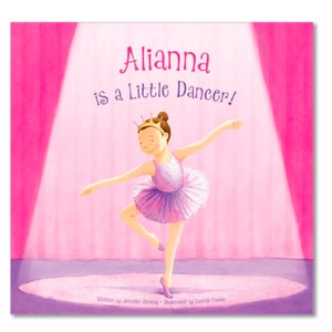 Girl&#39;s Dance Gifts | Dance Gifts for Girls | Birthday Gift for Girls | I&#39;m a Little Dance Personalized Children&#39;s Book