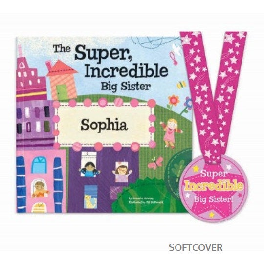New Big Sister Gift | Personalized Big Sister Gift | New Sibling Gift…