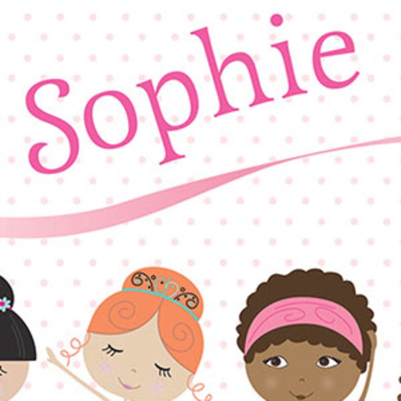 PL119 Personalized Place Mat for Kids Name