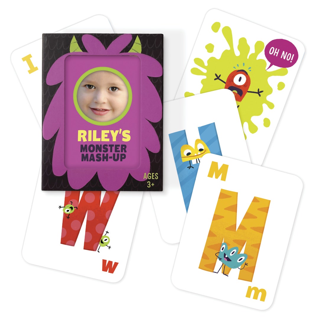 Matching Memory Cards Game ABC Flash Cards Alphabet Game Etsy