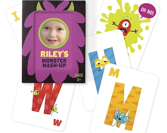 Matching Memory Cards Game | ABC Flash Cards | Alphabet Game